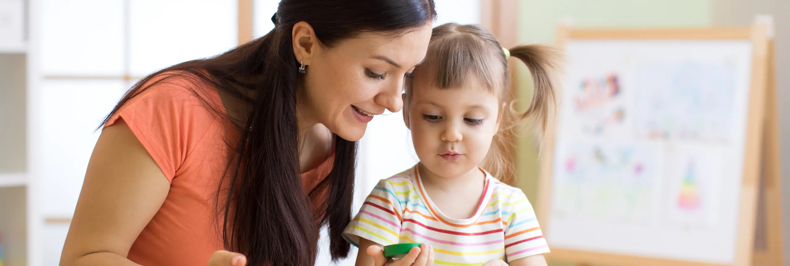 Customer contact solution for daycare center