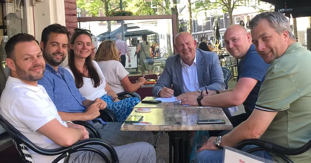 Nederland Isoleert-Pegamento
