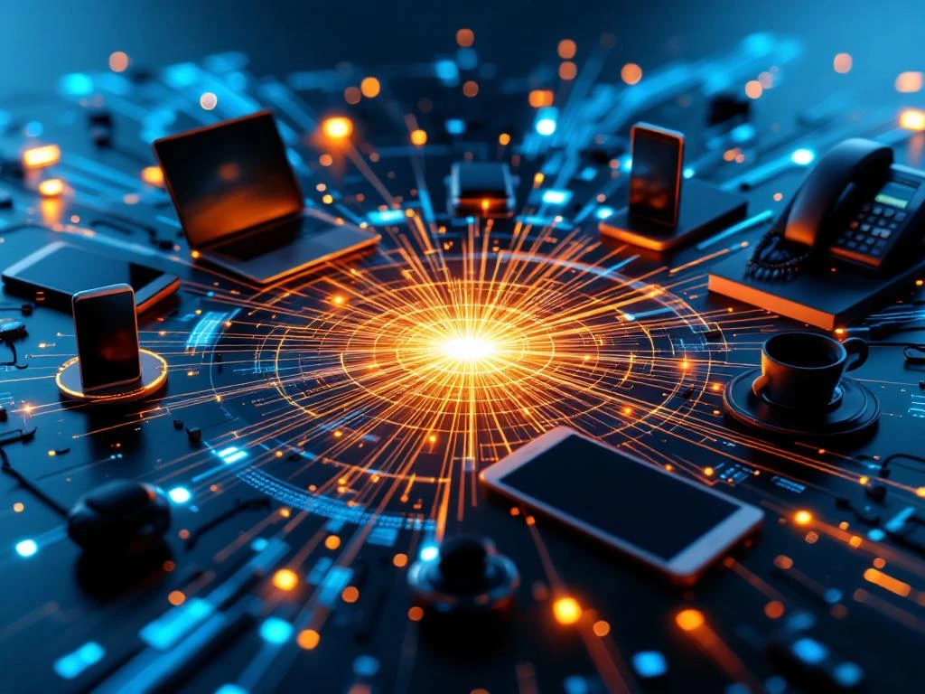 Omnichannel en bedrijfstelefonie