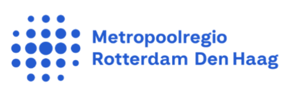 Logo van onze klant Metropoolregio Rotterdam Den Haag