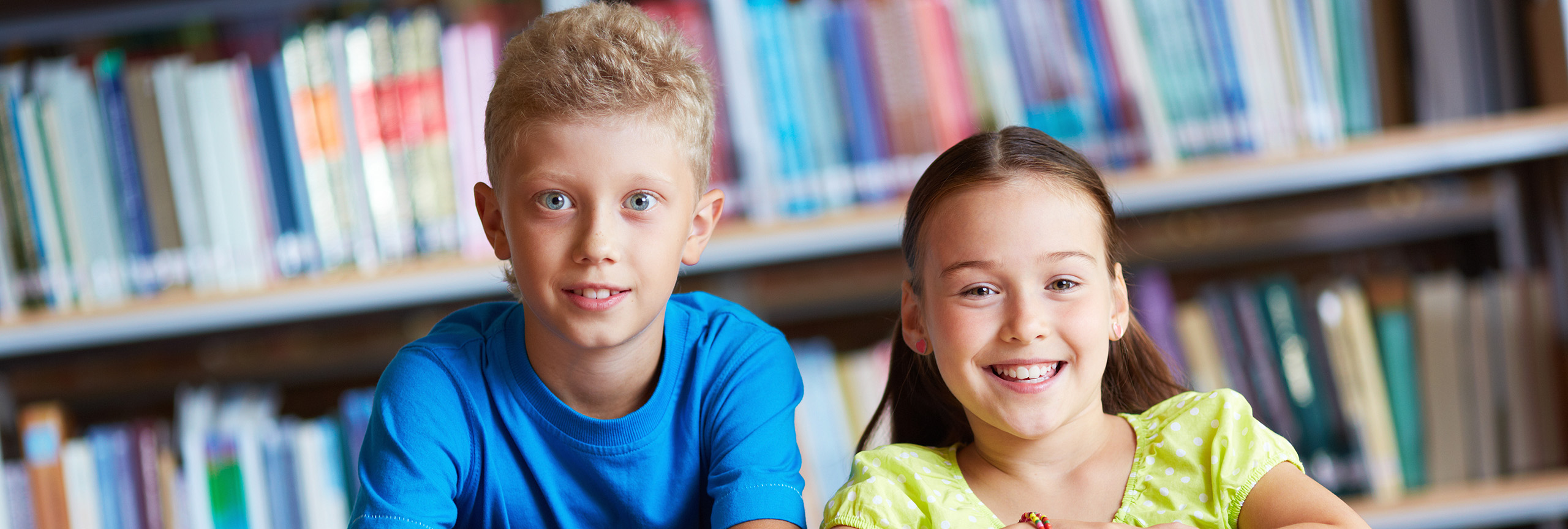 Kinderen op school