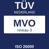 TUV MVO niveau 3