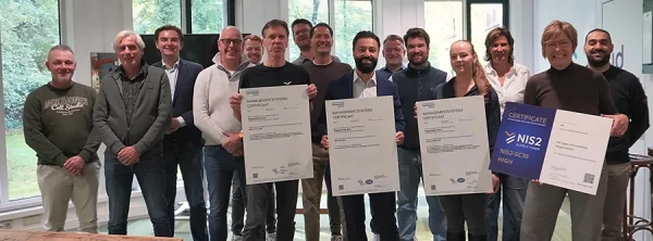 Team Pegamento-certificering